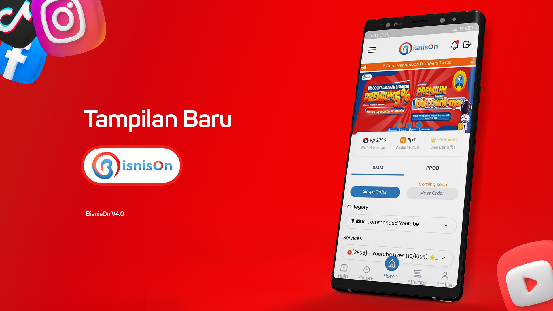 Panel Like Instagram. Bisnison: SMM Panel Indonesia Termurah dan Terbaik