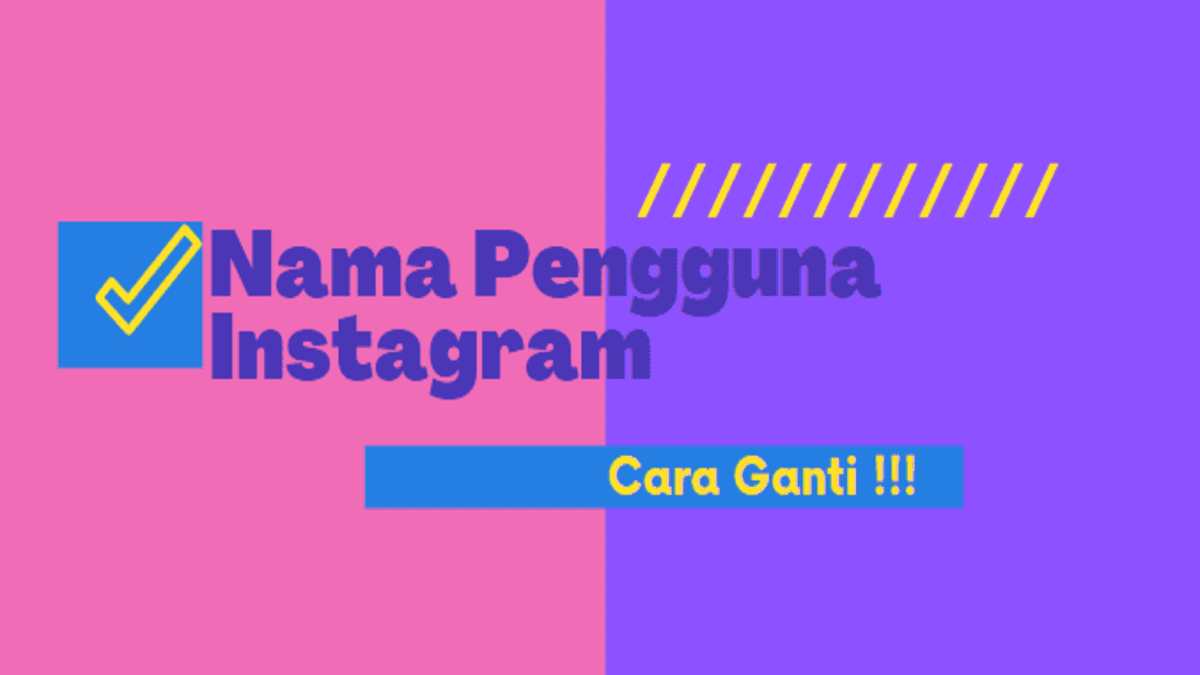Cara Mengganti Nama Ig Tanpa Menunggu 14 Hari. Cara Mengubah Nama Pengguna di Instagram, Tidak Sampai 1