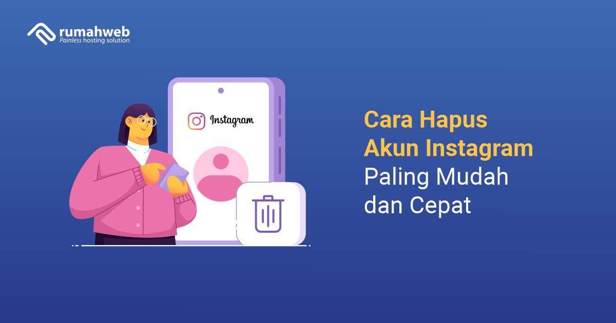 Cara Menghapus Fleet Twitter. Cara Hapus Akun Instagram Paling Mudah dan Cepat