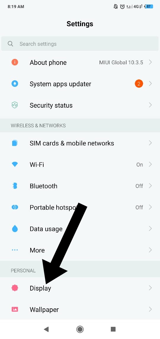 Cara Mengubah Warna Instagram Menjadi Hitam Di Hp Xiaomi. Mengaktifkan Instagram Dark Mode pada Hape Xiaomi