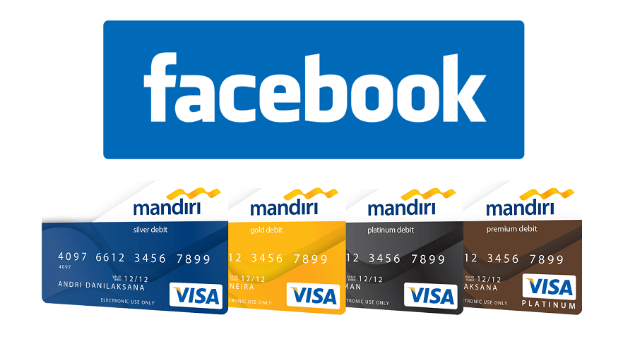 Cara Membayar Iklan Facebook Ads. Cara Membayar Iklan Facebook Dengan Kartu Debit Bank Mandiri