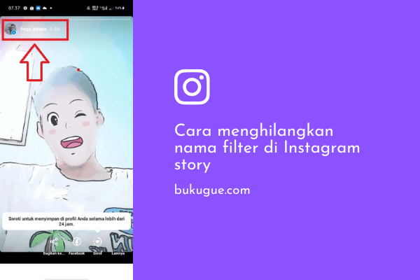 Cara Agar Nama Efek Instagram Tidak Terlihat. Cara Menghilangkan Nama Filter Di Instagram Story (100% Berhasil)