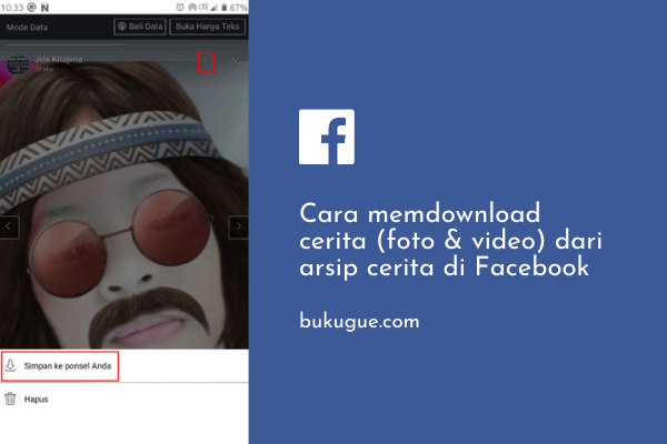 Cara Menyimpan Arsip Cerita Di Fb Lite Ke Galeri. Cara Download (foto & Video) Di Arsip Story Facebook