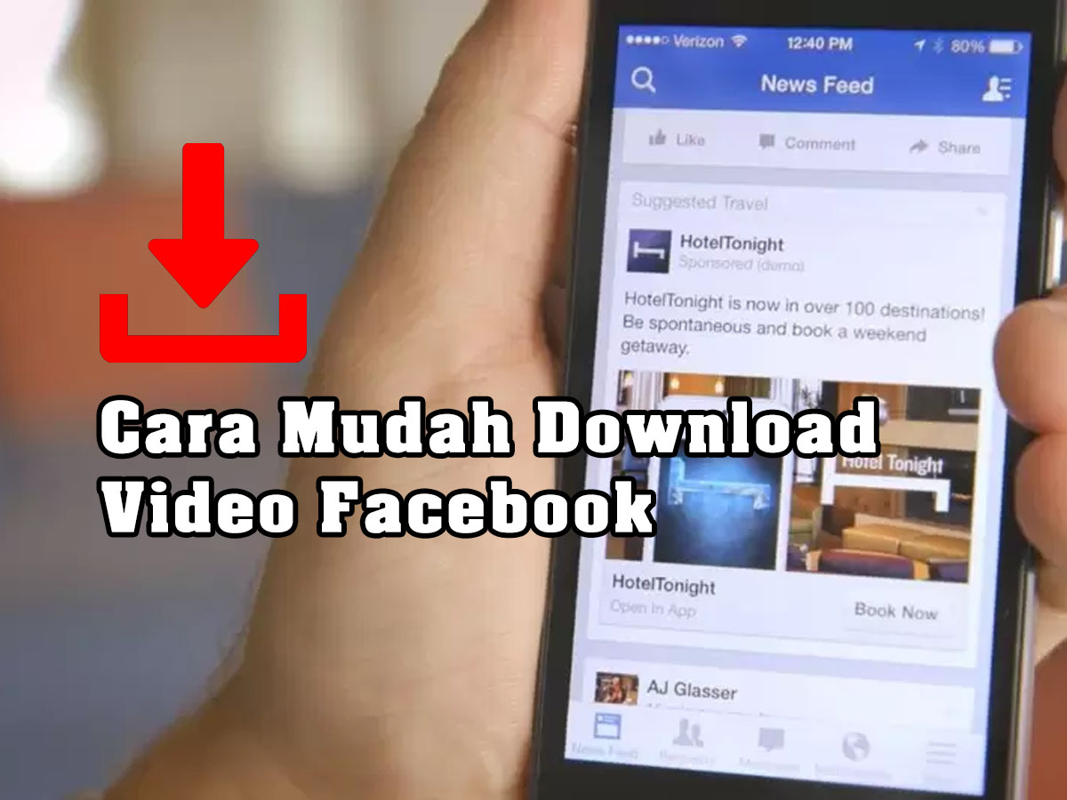 Cara Mendownload Video Facebook Hd. 7 Cara Download Video Facebook, Mudah Banget!
