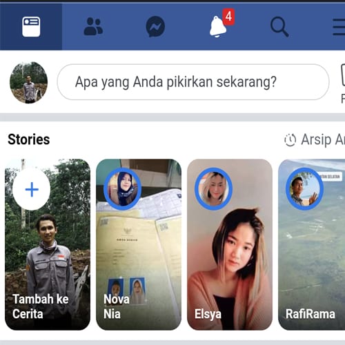 Cara Menyimpan Story Facebook Teman Tanpa Aplikasi. Cara Download Story FB Di Android atau Pc Dengan dan Tanpa