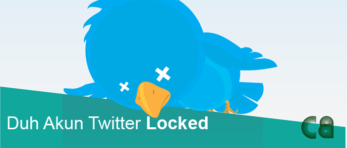 Buat Akun Twitter Tanpa No Hp. Duh Baru Buat Akun Twitter Locked, Ko Bisa?