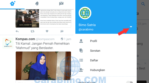 Cara Tambah Akun Twitter. Bagaimana Cara Login Ke Banyak Akun Twitter di Android?