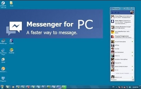Download Aplikasi Facebook Messenger Untuk Laptop. √ Cara Menggunakan Facebook Messenger di Laptop & PC