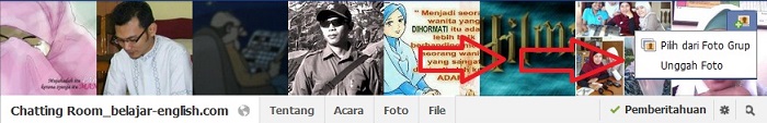 Cara Mengganti Foto Facebook. Cara Memasang Foto Profil di Grup Facebook