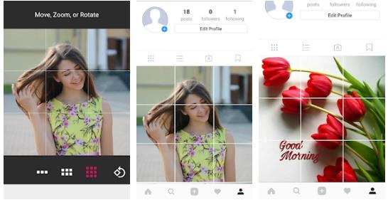 Aplikasi Upload Foto Instagram Kotak Kotak. 10 Aplikasi Instagrid untuk Instagram Terbaik di Android