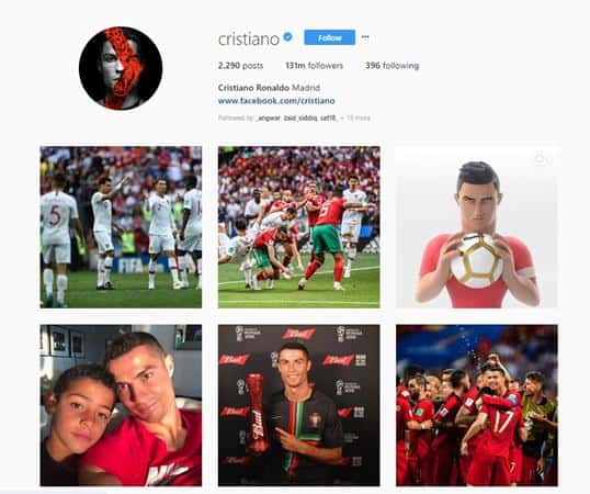 Follower Terbanyak Di Ig. 10 Akun dengan Pengikut Instagram Terbanyak di Dunia 2022