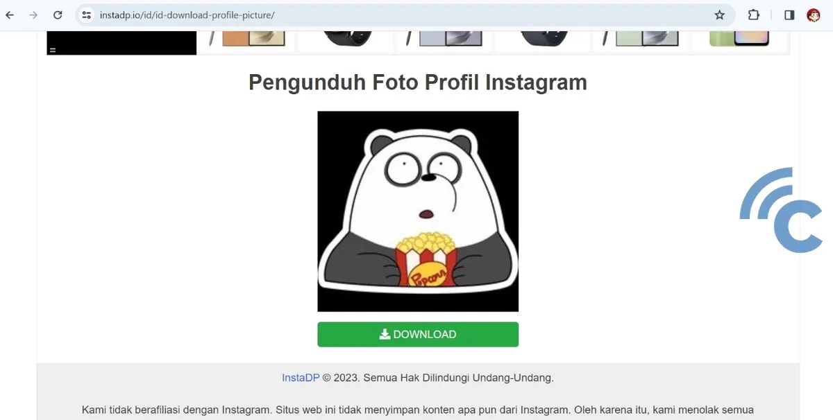 Aplikasi Download Foto Profil Ig. 2 Cara Download Foto Profil Instagram dengan Mudah