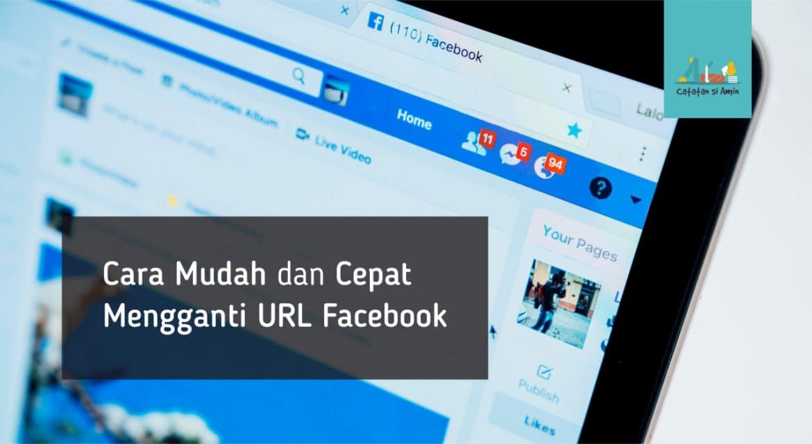 Cara Mengganti Url Facebook Yang Sudah Tidak Bisa Diganti. Cara Mudah dan Cepat Mengganti URL Facebook