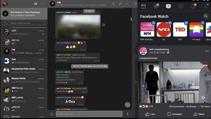 Mengubah Tampilan Facebook Web. Begini Cara Mudah Ubah Tampilan WhatsApp & Facebook Versi