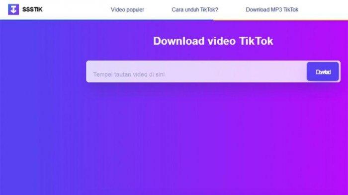 Download Video Fb Lite Tanpa Aplikasi. Begini Cara Mudah Atasi Error di Aplikasi SSSTikTok Download