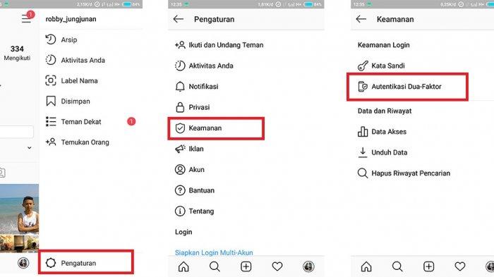 Cara Mengganti Keamanan Facebook. CARA SETTING Autentikasi Dua Langkah di Facebook, Instagram