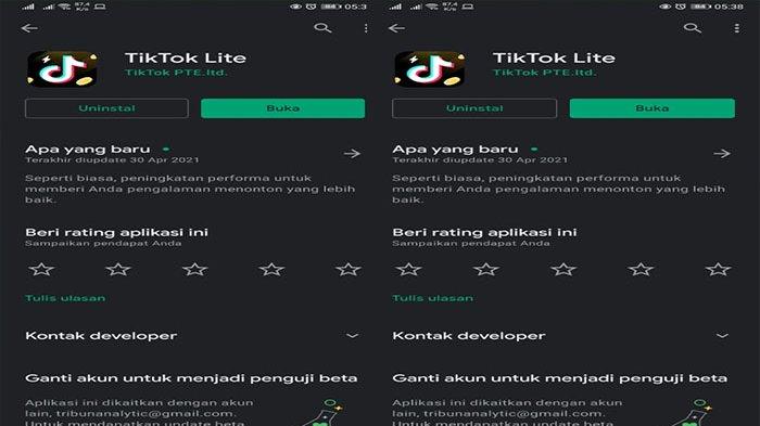Saldo Tiktok Lite Tidak Bisa Ditarik. Viral Aplikasi Tiktok Lite Penghasil Uang Terbaru, Saldo Dapat