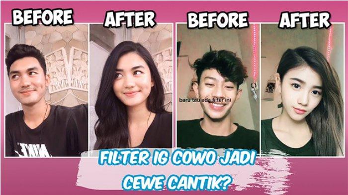 Tiktok Berubah Jadi Cantik. CARA Pakai Filter Cowok Jadi Cewek Cantik di Tiktok, Viral Aplikasi