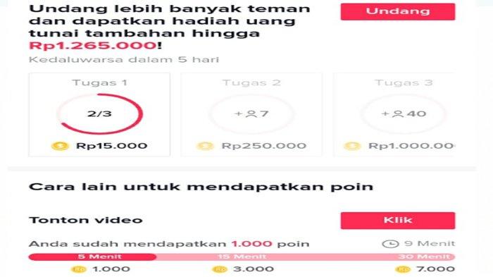 Cara Memasukkan Kode Undangan Tiktok Biasa. Cara Dapat Uang Rp 1 Juta dari Tiktok Biasa, Pakai Kode Refferal