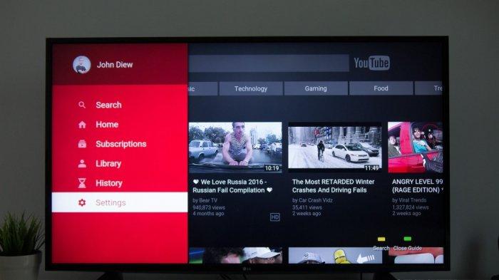 Membuka Youtube Di Tv. Cara Asyik Nonton YouTube di Layar Televisi