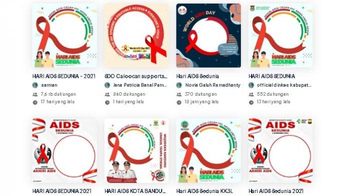 Cara Membuat Twitter Fb. 20 Link Twibbon Hari AIDS Sedunia 1 Desember 2021, Ini Cara