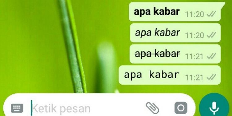 Tulisan Keyboard Unik. 7 Cara bikin tulisan unik di Whatsapp agar chatmu nggak monoton