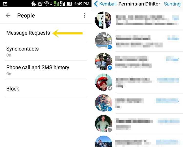 Cara Membuka Inbox Fb. Cara simpel buka pesan yang terkubur di akun Facebook, kamu coba