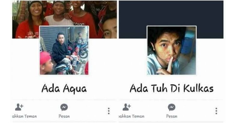 Menyembunyikan Nama Pengguna Facebook. 10 Nama akun Facebook alay sambung menyambung, kocaknya