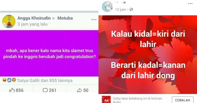 Cara Membuat Pertanyaan Di Story Facebook. 12 Pertanyaan di status Facebook ini bikin bingung mau jawab apa