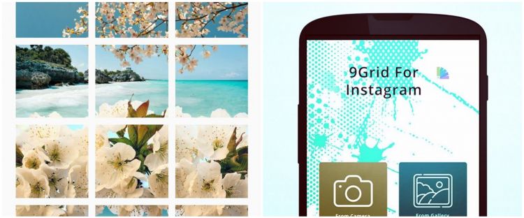 Post Instagram Nyambung. 7 Aplikasi gratis bikin feed Instagram nyambung, mudah dipakai