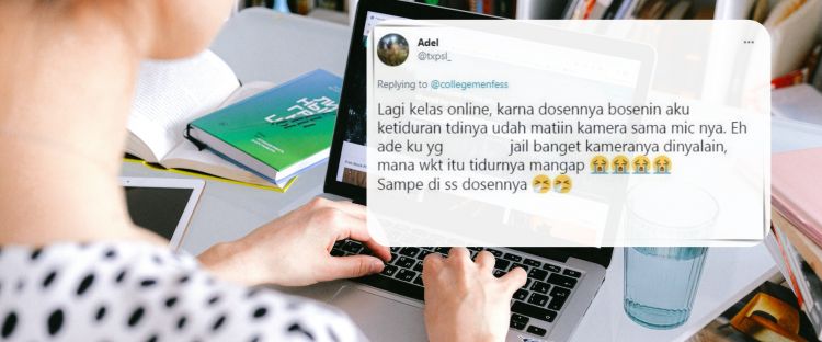 Lupa Matikan Mic Twitter. 10 Curhatan lupa matikan kamera & mik pas kuliah online i