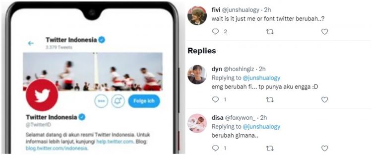 Cara Mengganti Font Twitter. Twitter ganti font di aplikasi dan website, ada keunikan tersembu