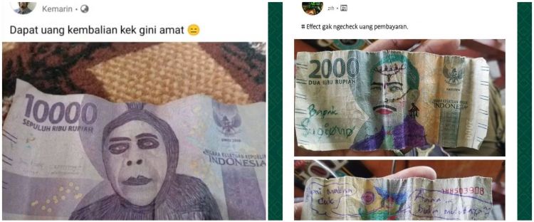 Apakah Fb Bisa Menghasilkan Uang. 13 Status FB lucu habis dapat uang, endingnya bikin kesal