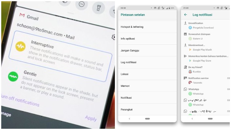 Cara Melihat Notifikasi. Begini Cara Melihat Riwayat Notifikasi di HP Android. Psst, ini Fitur