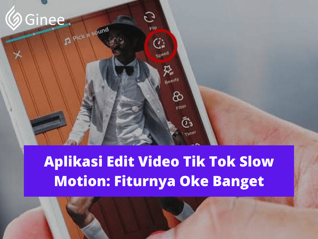 Cara Buat Tik Tok Slowmo. Aplikasi Edit Video Tik Tok Slow Motion: Fiturnya Oke Banget