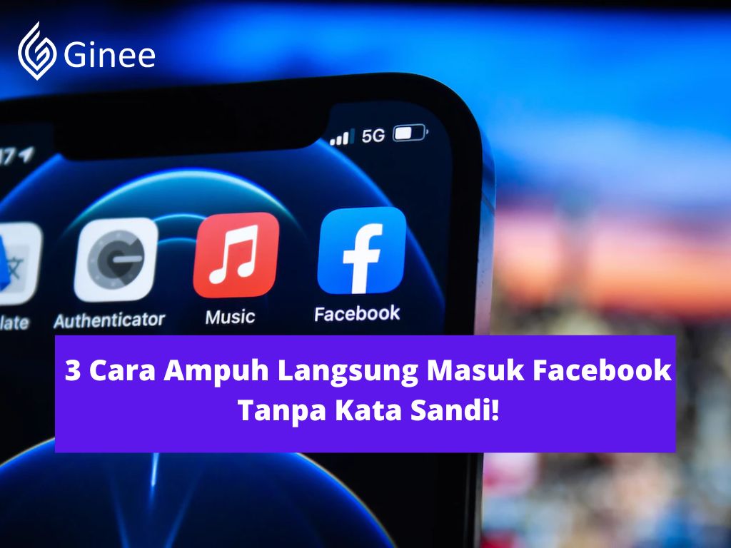 Cara Buka Fb Orang. 3 Cara Ampuh Langsung Masuk Facebook Tanpa Kata Sandi!