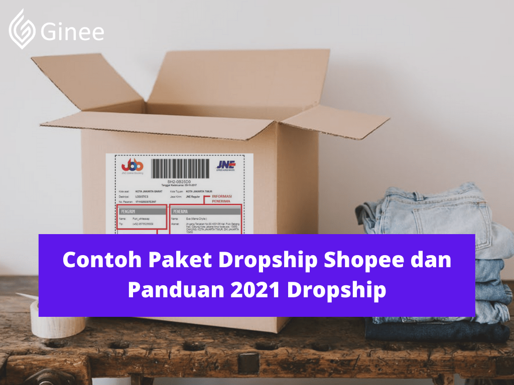 Contoh Resi Dropship Shopee. Contoh Paket Dropship Shopee dan Panduan 2021 Dropship