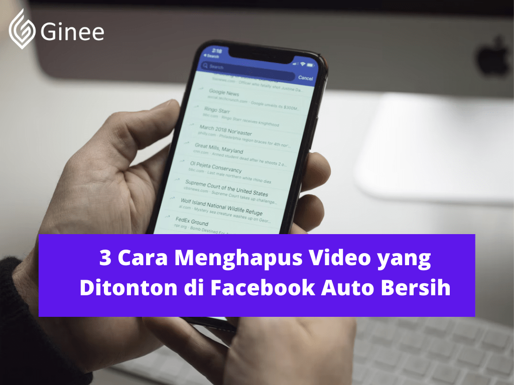 Cara Menghapus Riwayat Video Di Facebook. 3 Cara Menghapus Video yang Ditonton di Facebook Auto Bersih