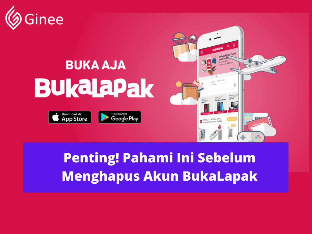 Cara Ganti Nomor Bukalapak. Penting! Pahami Ini Sebelum Menghapus Akun BukaLapak