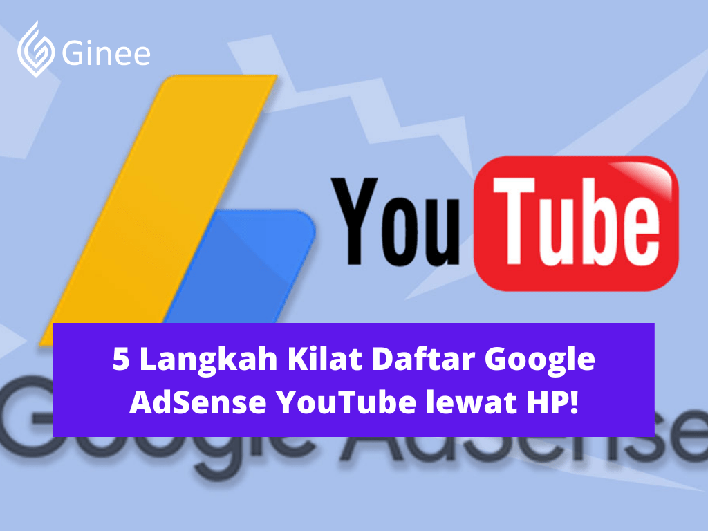 Cara Daftar Adsense Youtube Melalui Android. 5 Langkah Kilat Daftar Google AdSense YouTube lewat HP!