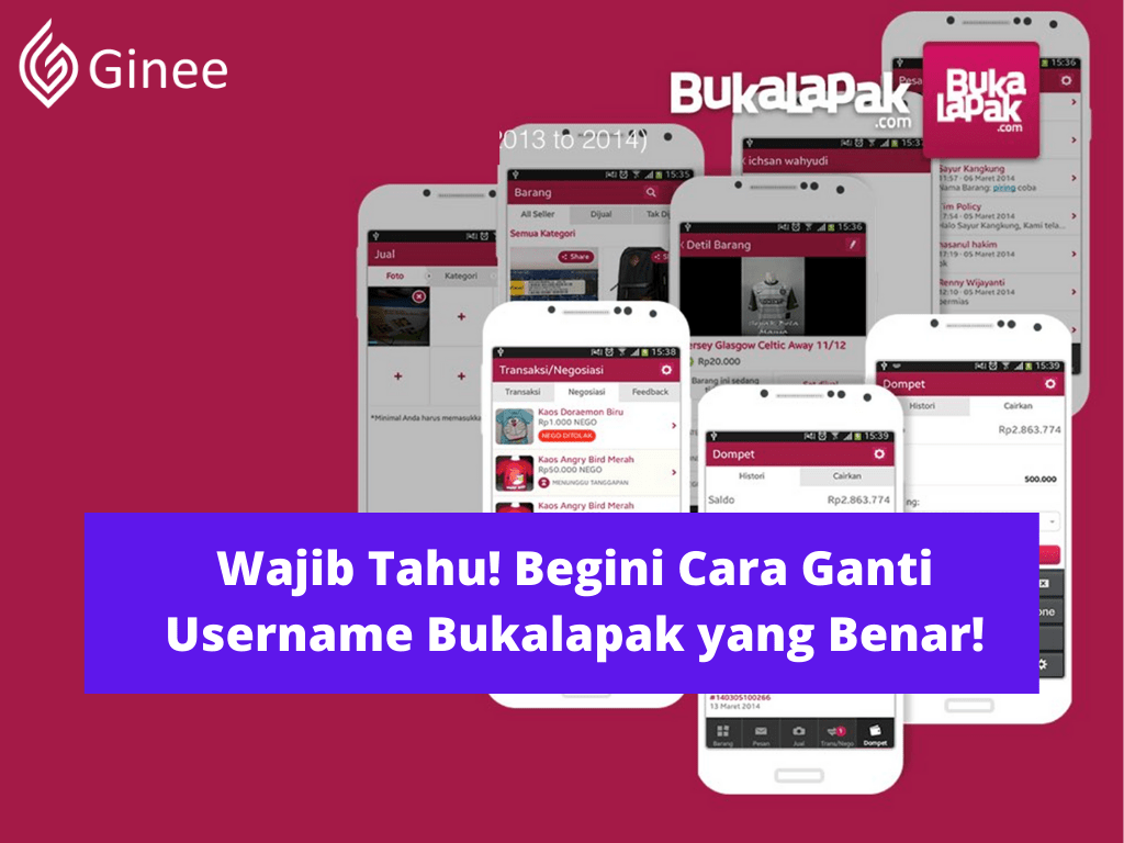 Cara Ganti Akun Bukalapak. Wajib Tahu! Begini Cara Ganti Username Bukalapak yang Benar