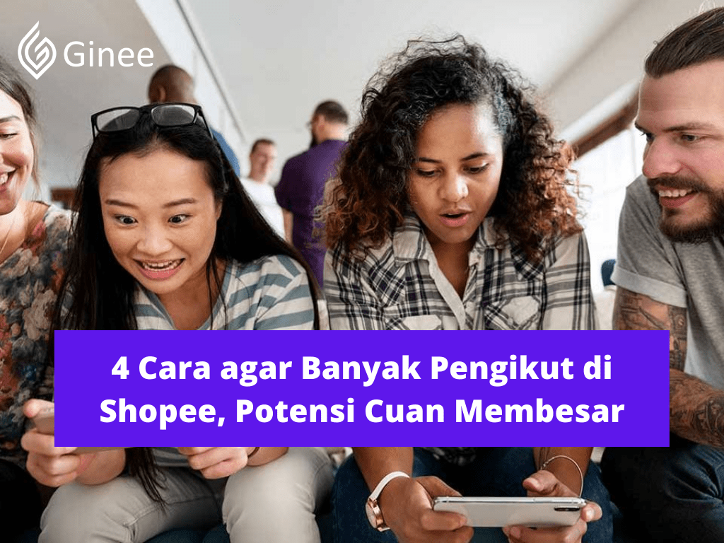 Aplikasi Penambah Followers Shopee. 4 Cara agar Banyak Pengikut di Shopee, Potensi Cuan Membesar