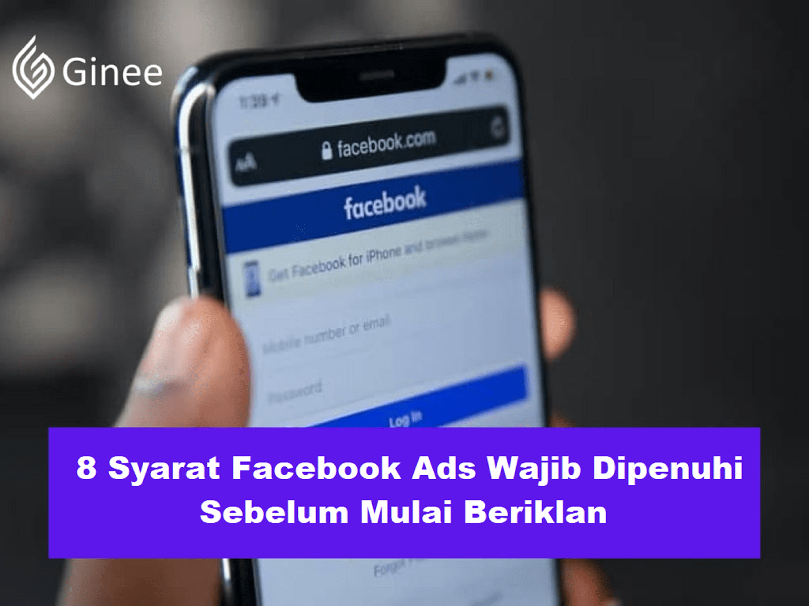 Syarat Facebook Ads. 8 Syarat Facebook Ads Wajib Dipenuhi Sebelum Mulai Beriklan