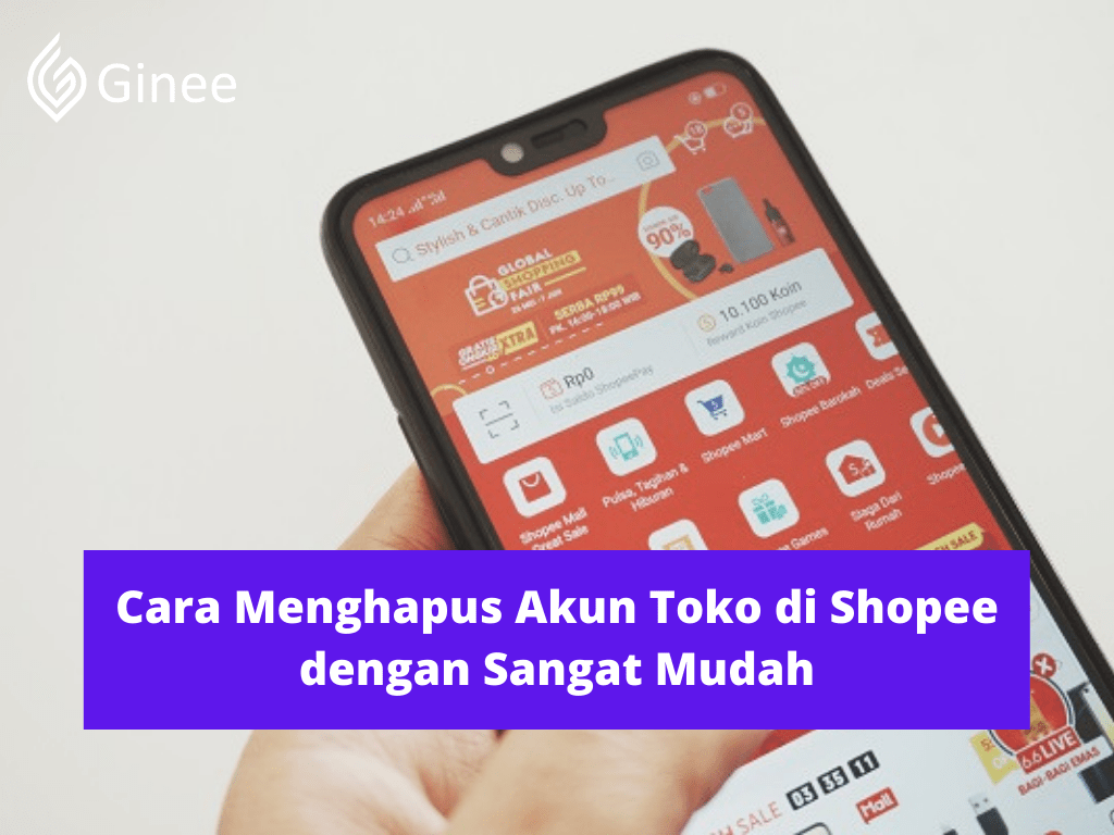 Cara Menghapus Toko Shopee. Cara Menghapus Akun Toko di Shopee dengan Sangat Mudah