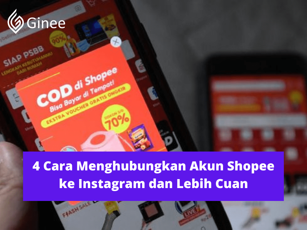 Cara Menghubungkan Akun Shopee Ke Facebook. 4 Cara Menghubungkan Akun Shopee ke Instagram dan Lebih