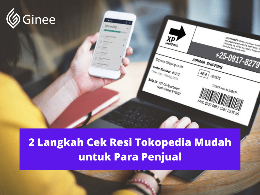 Cara Melihat Berat Barang Di Tokopedia. 2 Langkah Cek Resi Tokopedia Mudah untuk Para Penjual