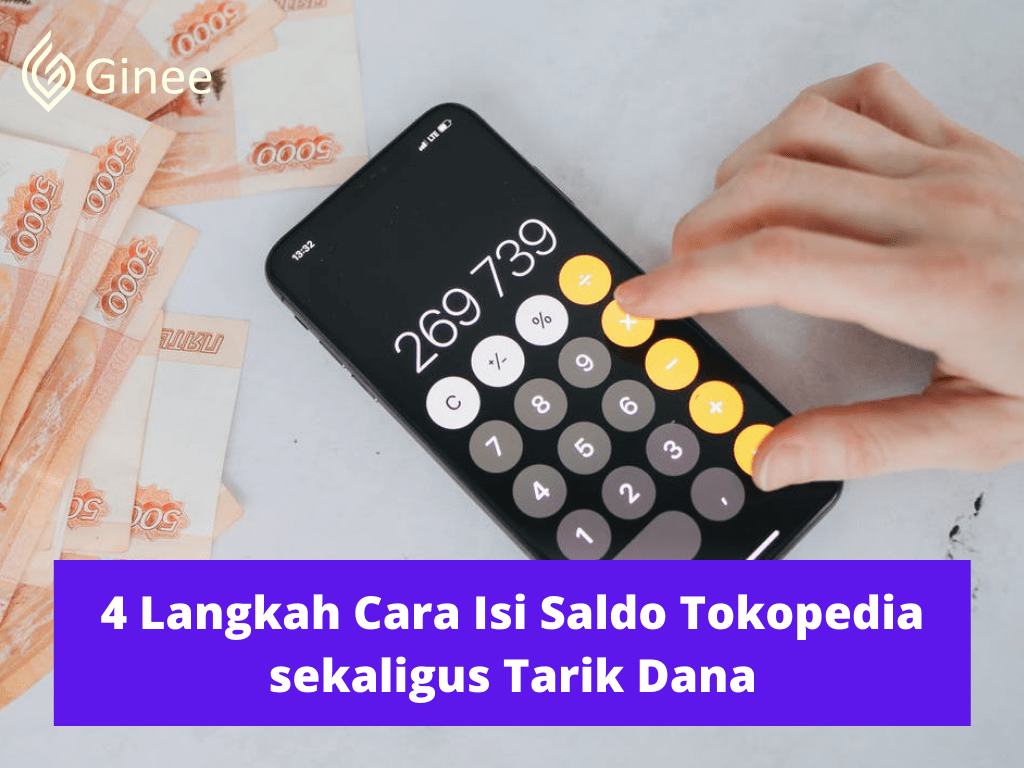 Cara Mengisi Saldo Tokopedia. 4 Langkah Cara Isi Saldo Tokopedia Sekaligus Tarik Dana