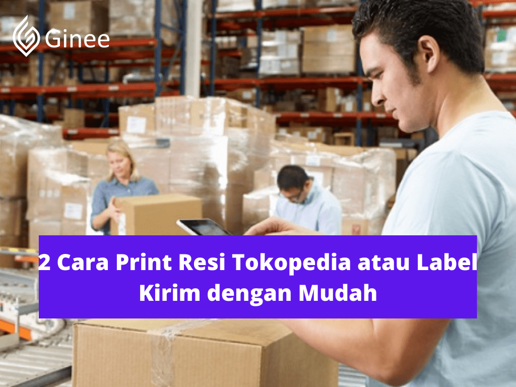 Cara Cetak Kode Booking Tokopedia. 2 Cara Print Resi Tokopedia atau Label Kirim dengan Mudah