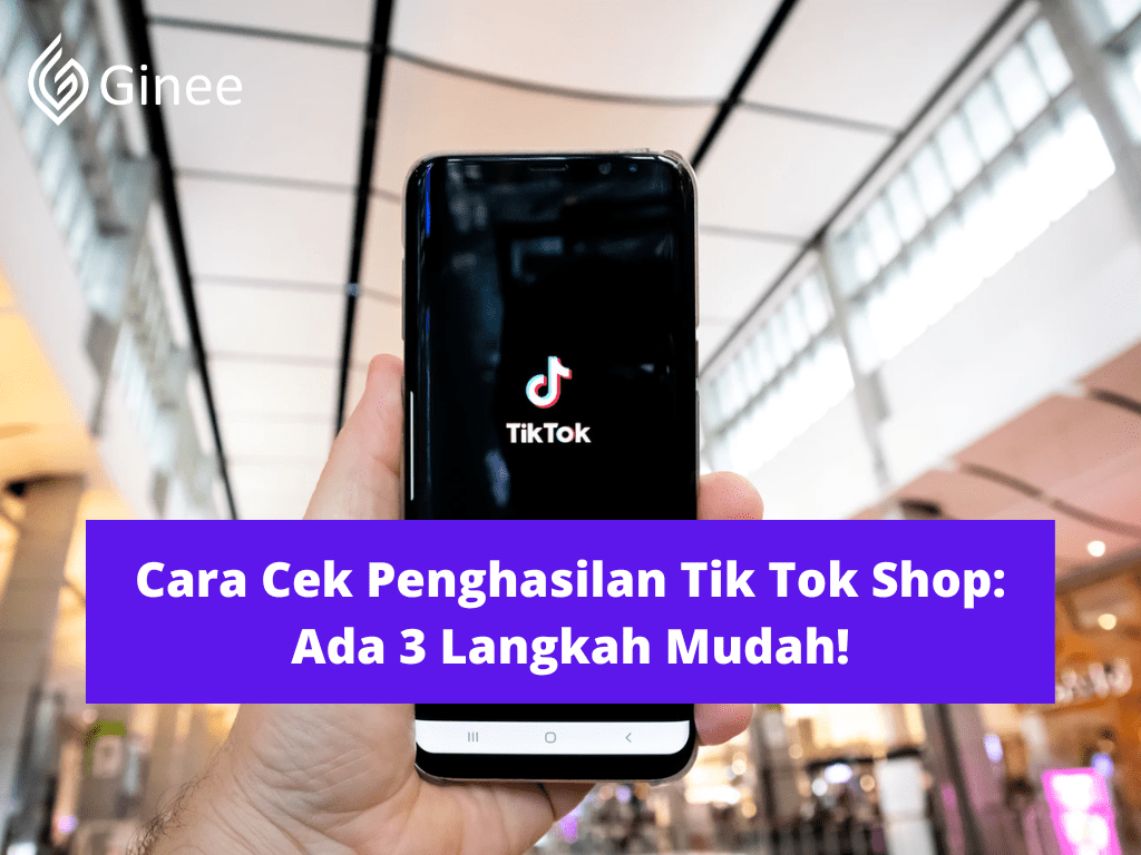 Cara Cek Saldo Tiktok. Cara Cek Penghasilan Tik Tok Shop: Ada 3 Langkah Mudah!