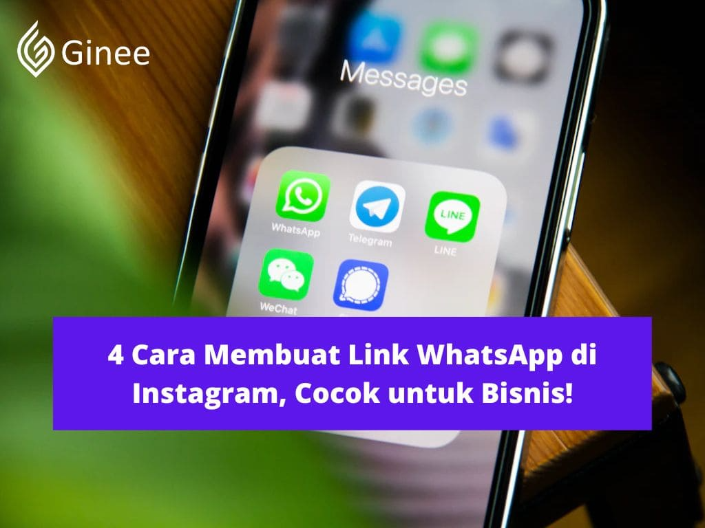 Link Wa Instagram. 4 Cara Membuat Link WhatsApp di Instagram, Cocok untuk Bisnis